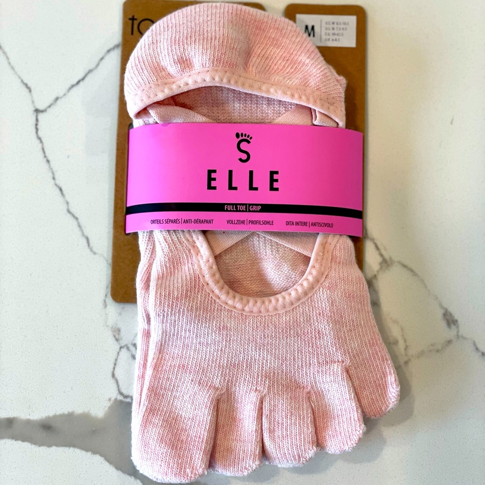 Pilates/Yoga Grip Socks